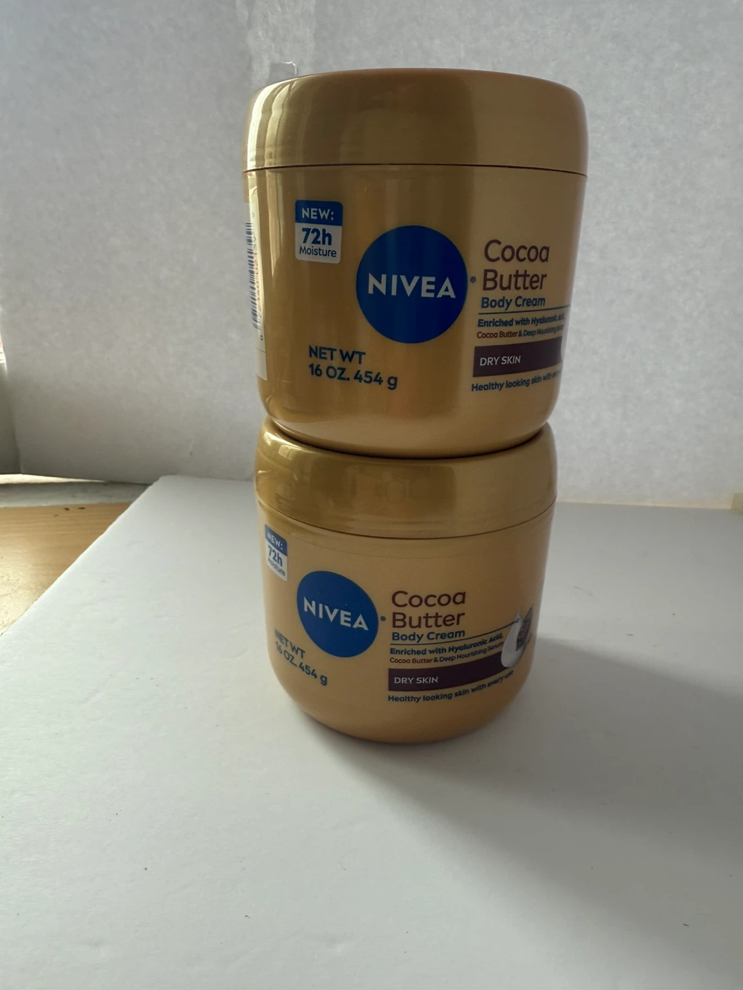 NIVEA Cocoa Butter Body Cream - 16 oz (454g) - 2 Pack - photo 2