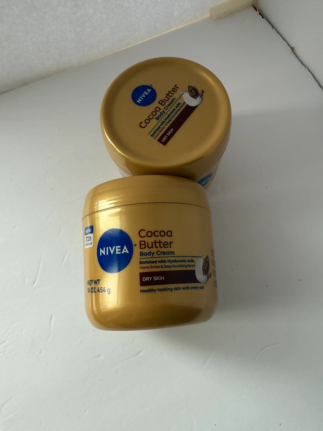 NIVEA Cocoa Butter Body Cream - 16 oz (454g) - 2 Pack - photo 4