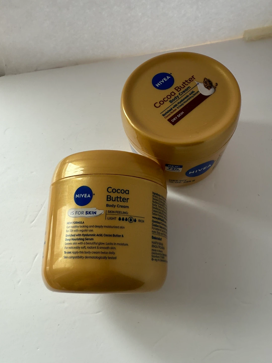 NIVEA Cocoa Butter Body Cream - 16 oz (454g) - 2 Pack - photo 3