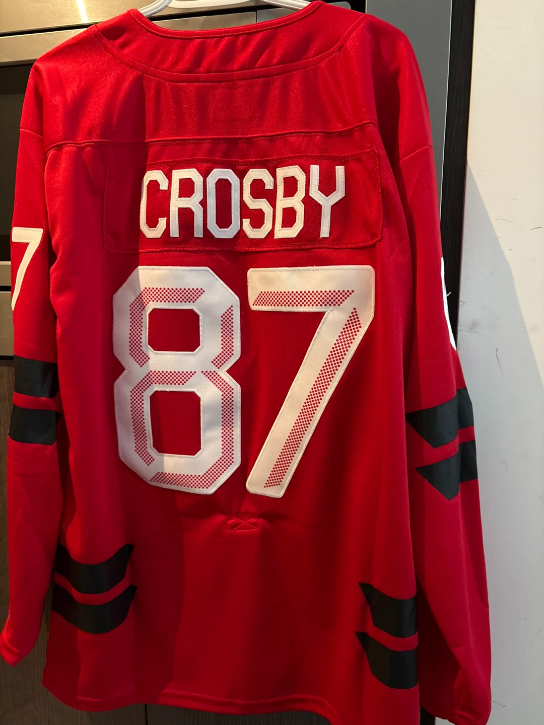 Bauer Crosby 2026 Olympics Jerseys-New- White+Red IN STOCK - photo 2