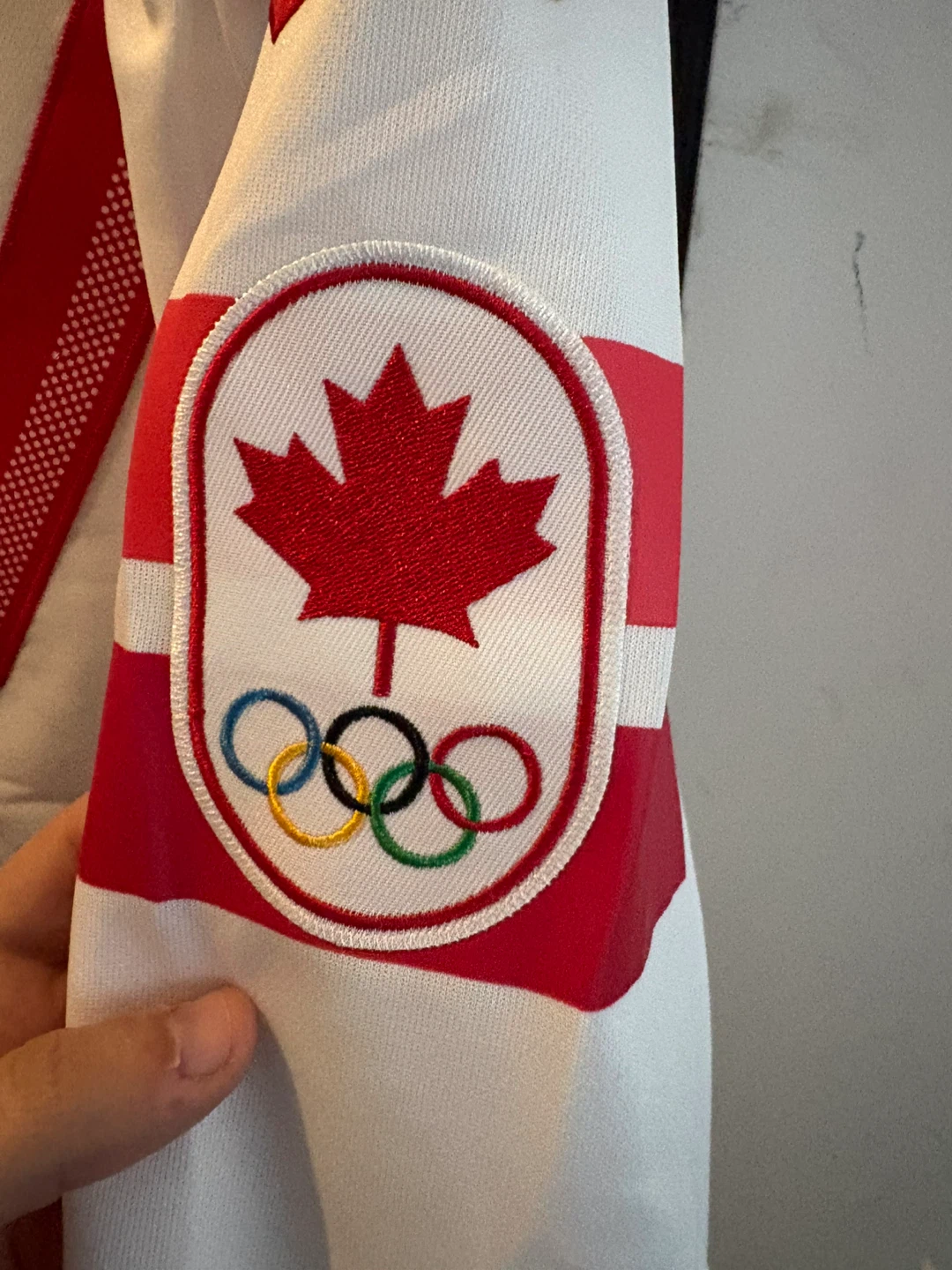Bauer Crosby 2026 Olympics Jerseys-New- White+Red IN STOCK - photo 5