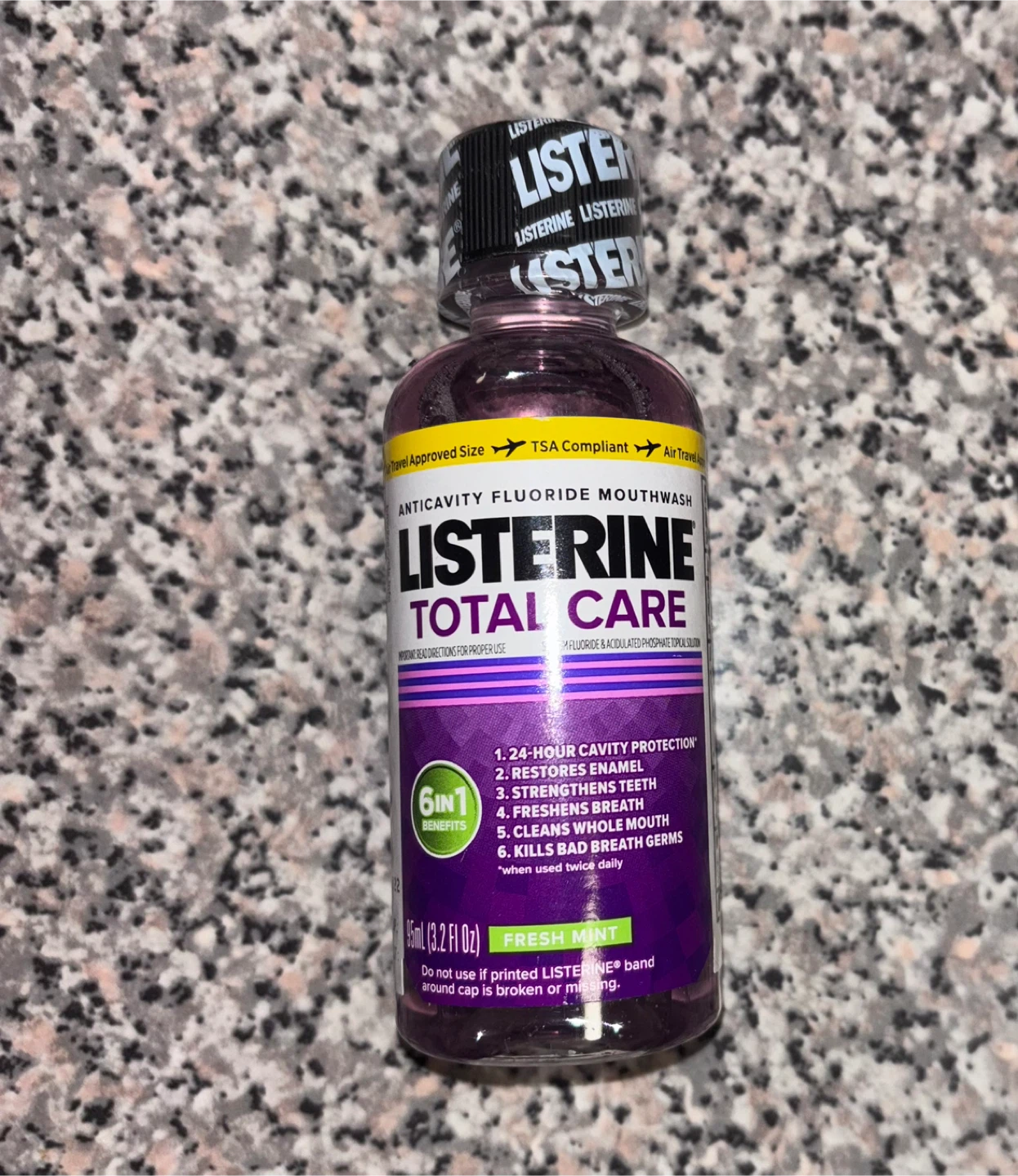 Listerine Total Care Fresh Mint Mouthwash 3.2 fl oz