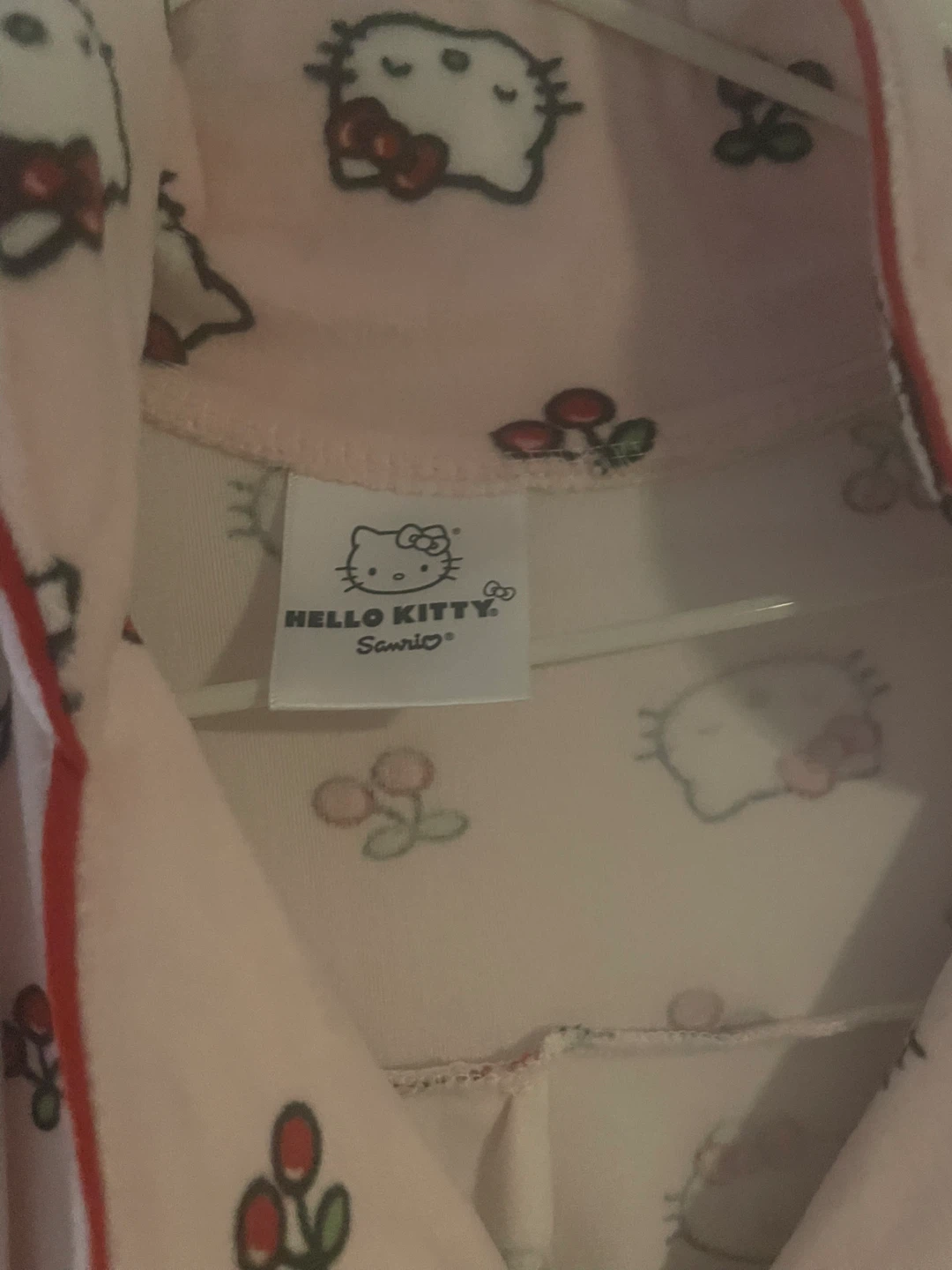 Hello Kitty Pajama Set - photo 3