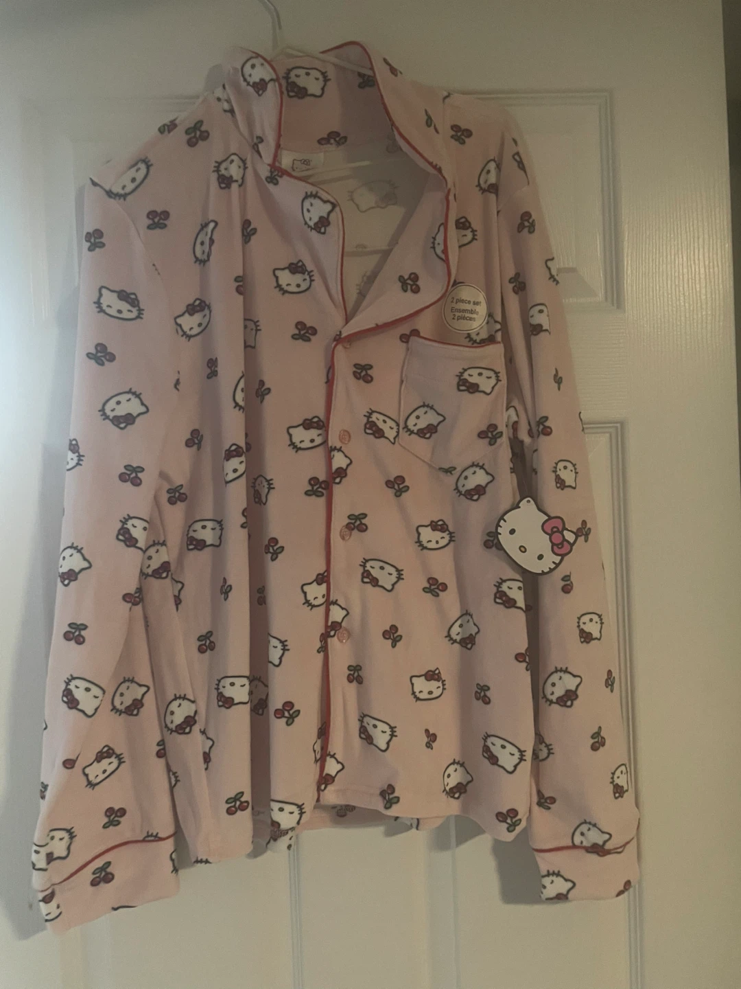 Hello Kitty Pajama Set