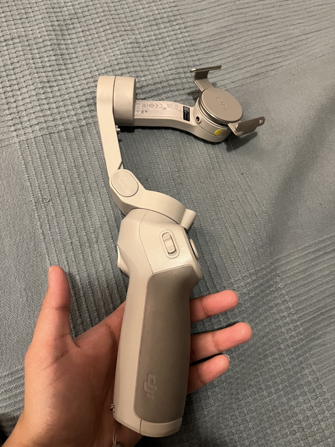 DJI OSMO 4 Mobile Gimbal - photo 2
