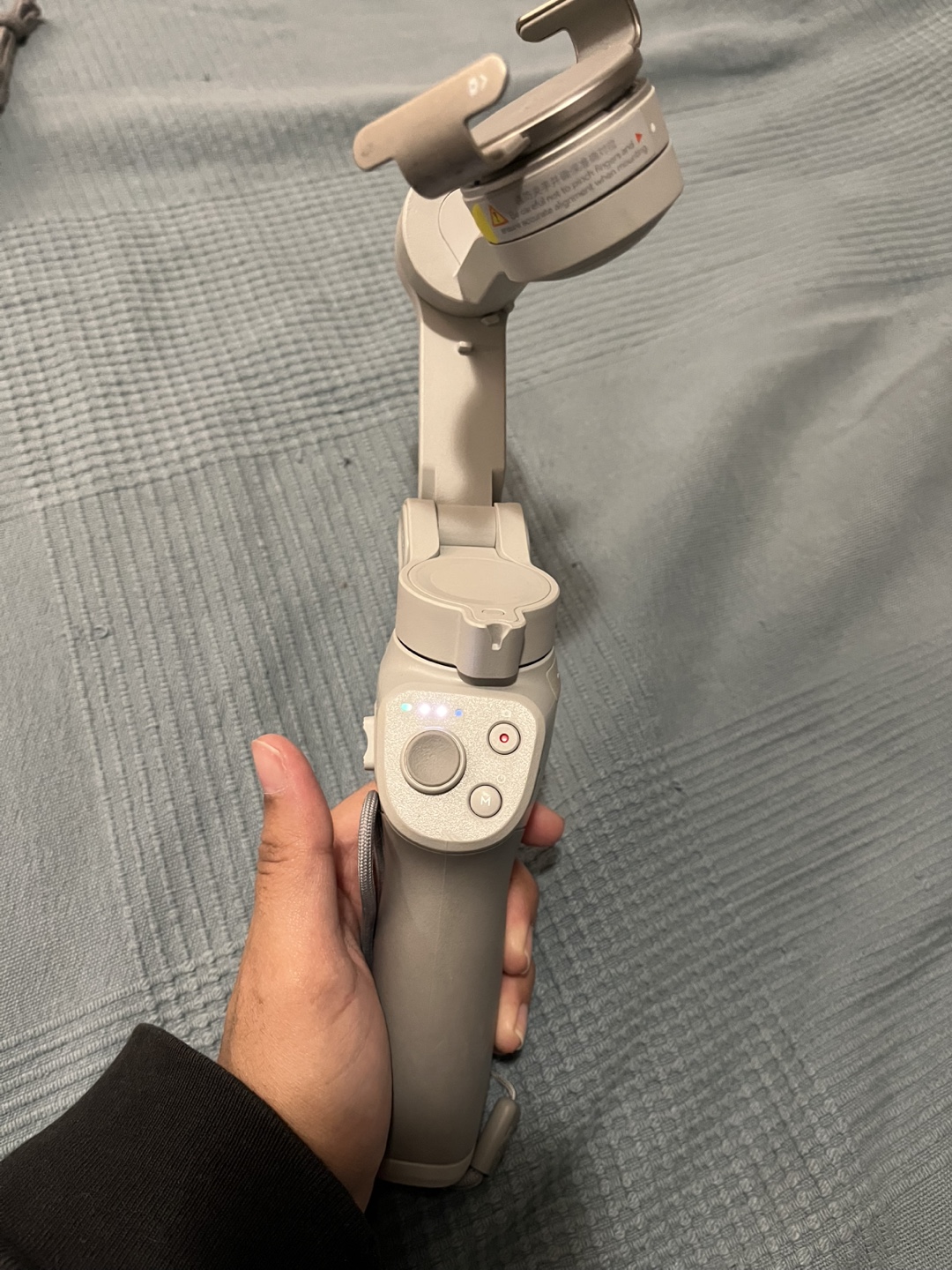 DJI OSMO 4 Mobile Gimbal - photo 3