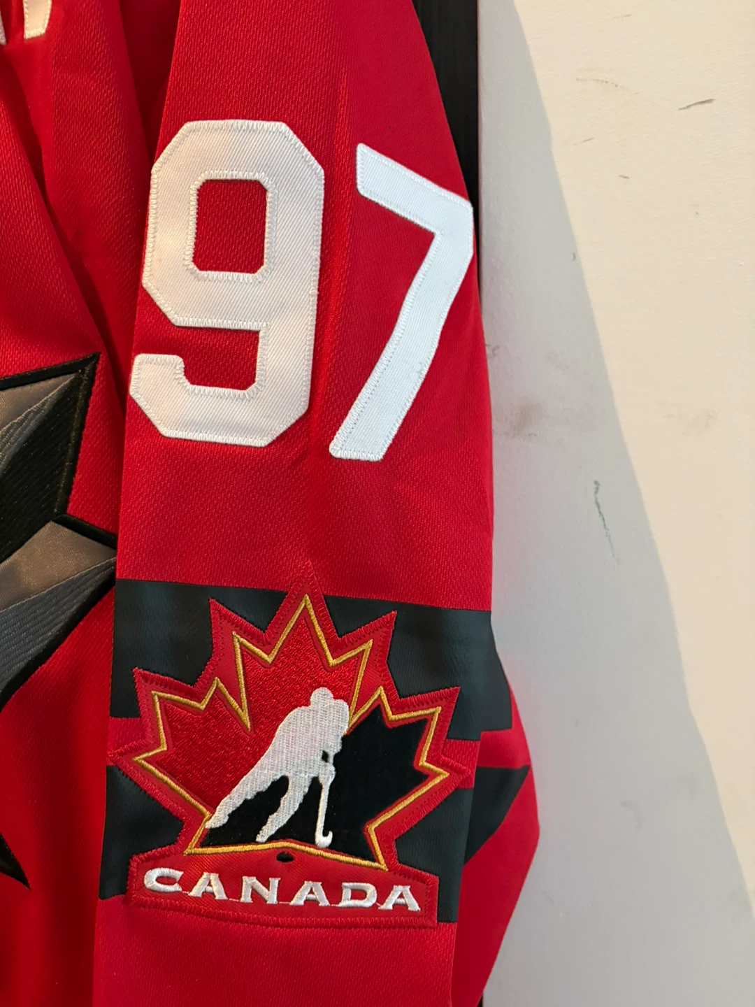 CANADA Connor McDavid 2026 Olympics Jerseys-WHITE+Red- In Stock - photo 4