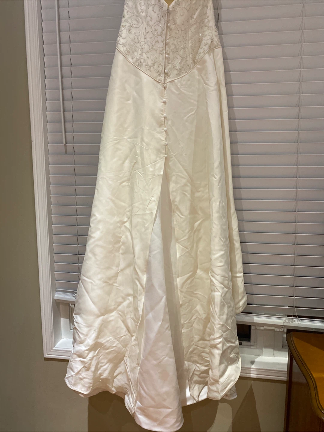 Christina Wu Wedding Dress Size 14 Ivory/Silver Style 5303 - photo 2