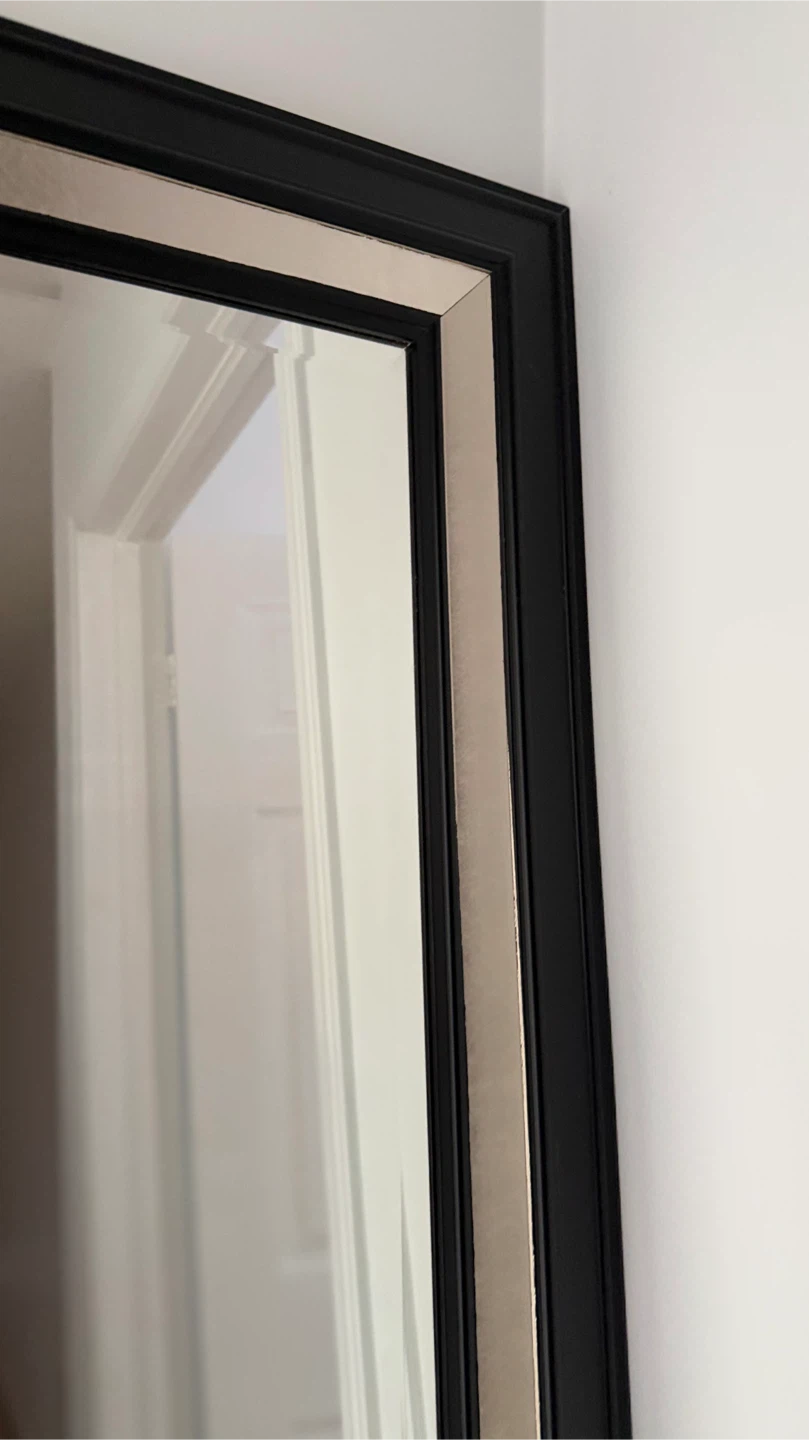 Large Black  Mirror - photo 5