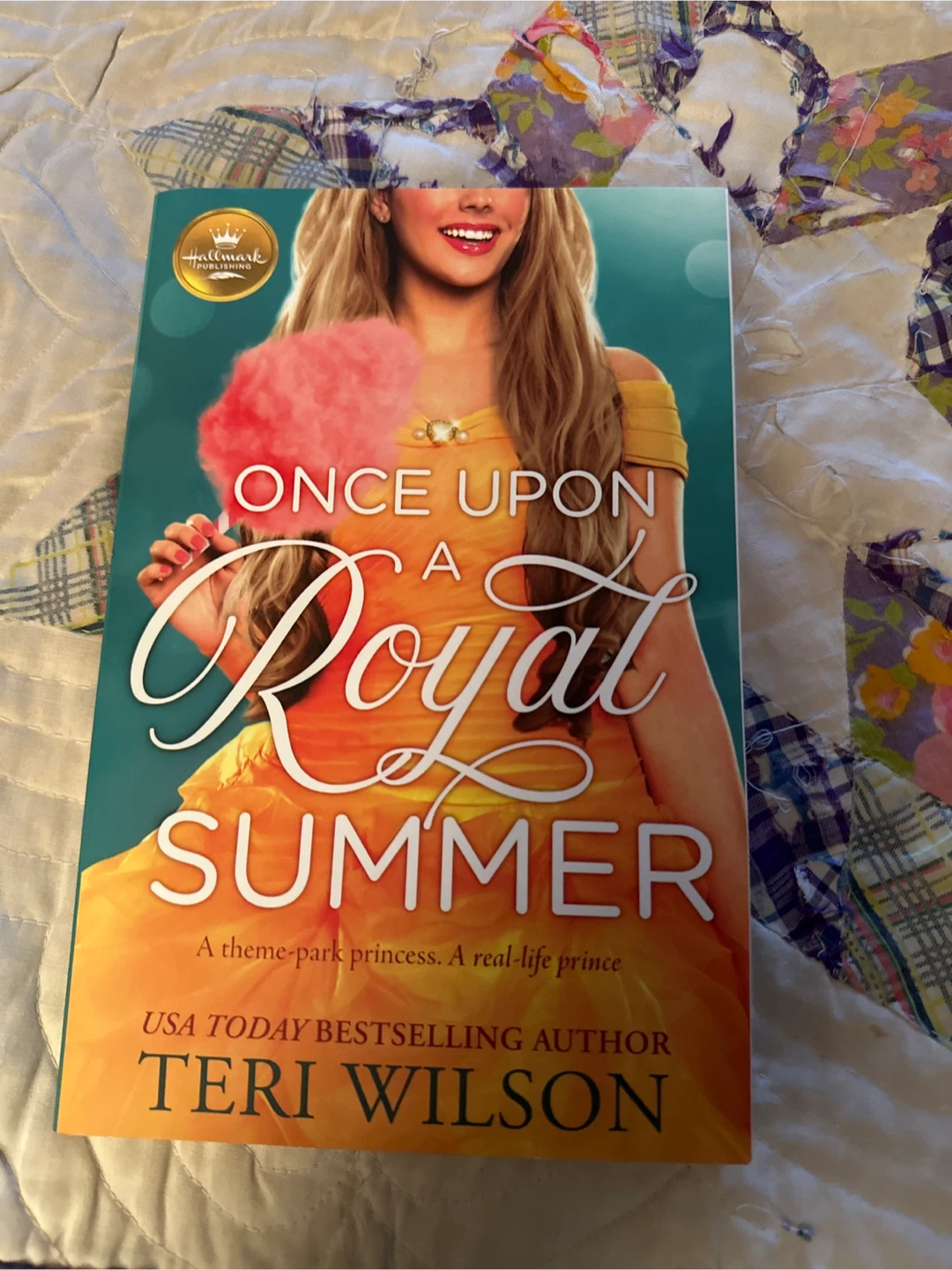 Once Upon a Royal Summer by Teri Wilson - Paperback Book - photo 2