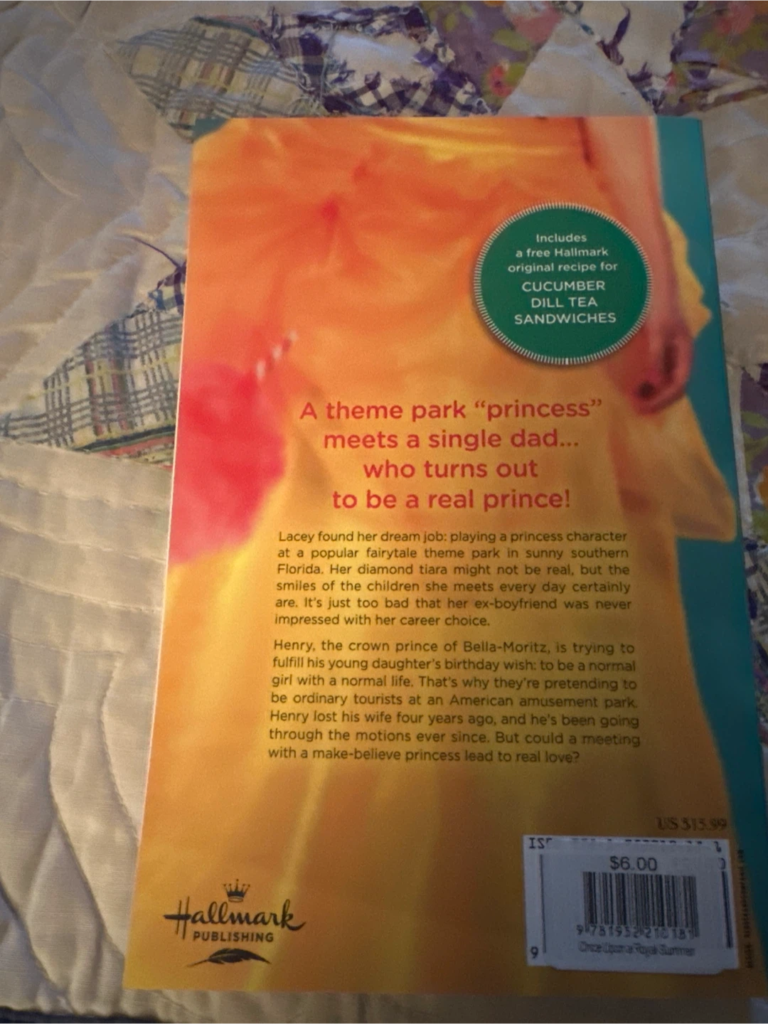 Once Upon a Royal Summer by Teri Wilson - Paperback Book - photo 3