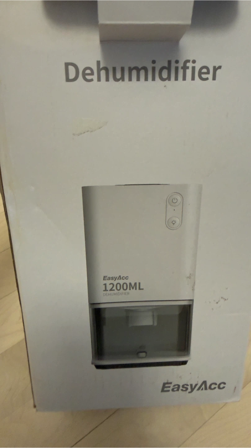 EasyAcc 1200ML Dehumidifier - photo 4