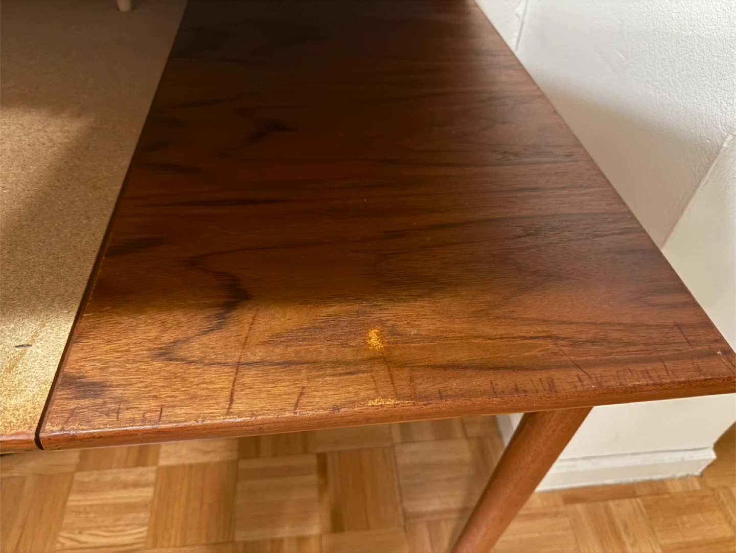 Teak Dining Table - Extendable - photo 4