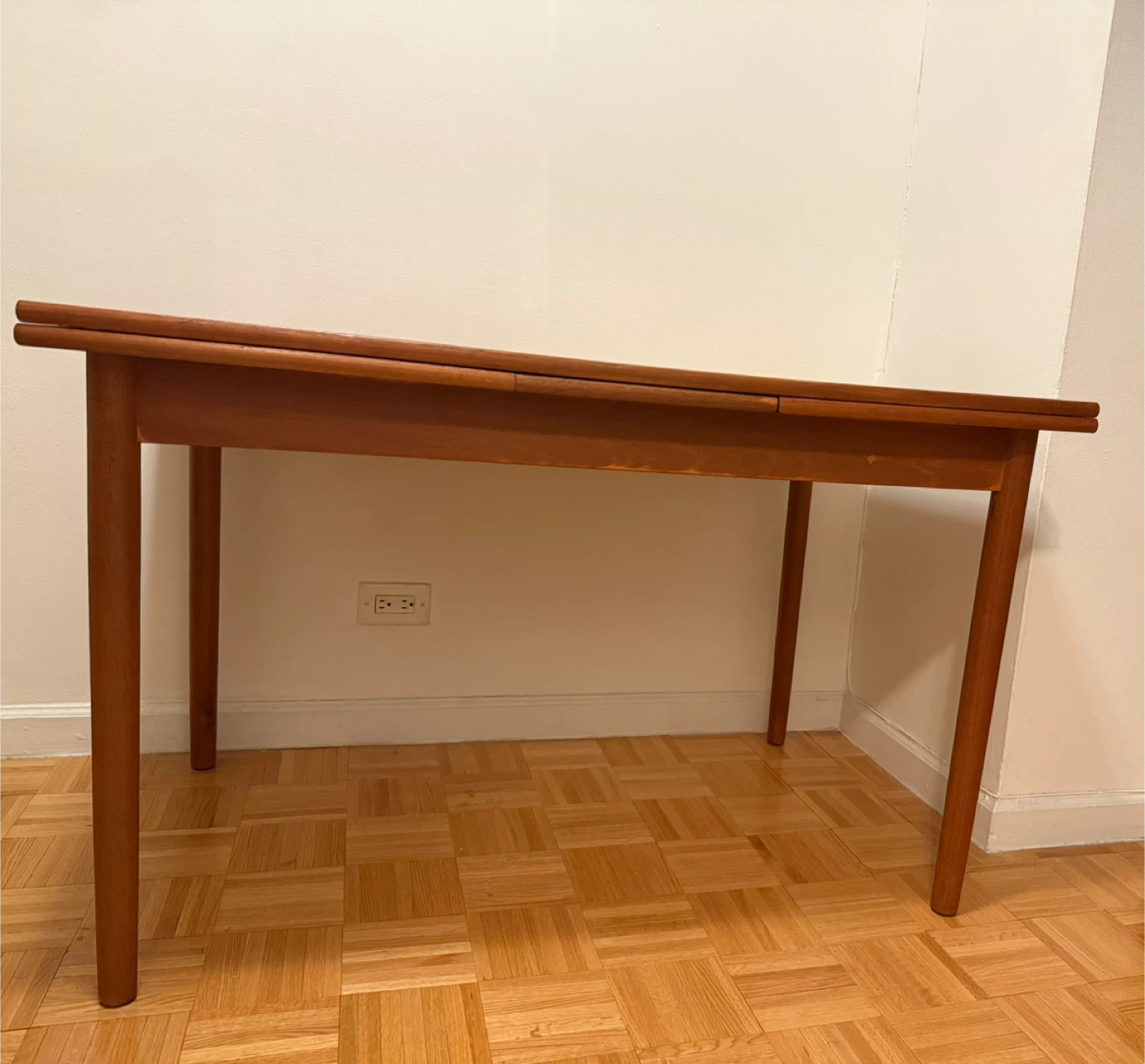 Teak Dining Table - Extendable - photo 3