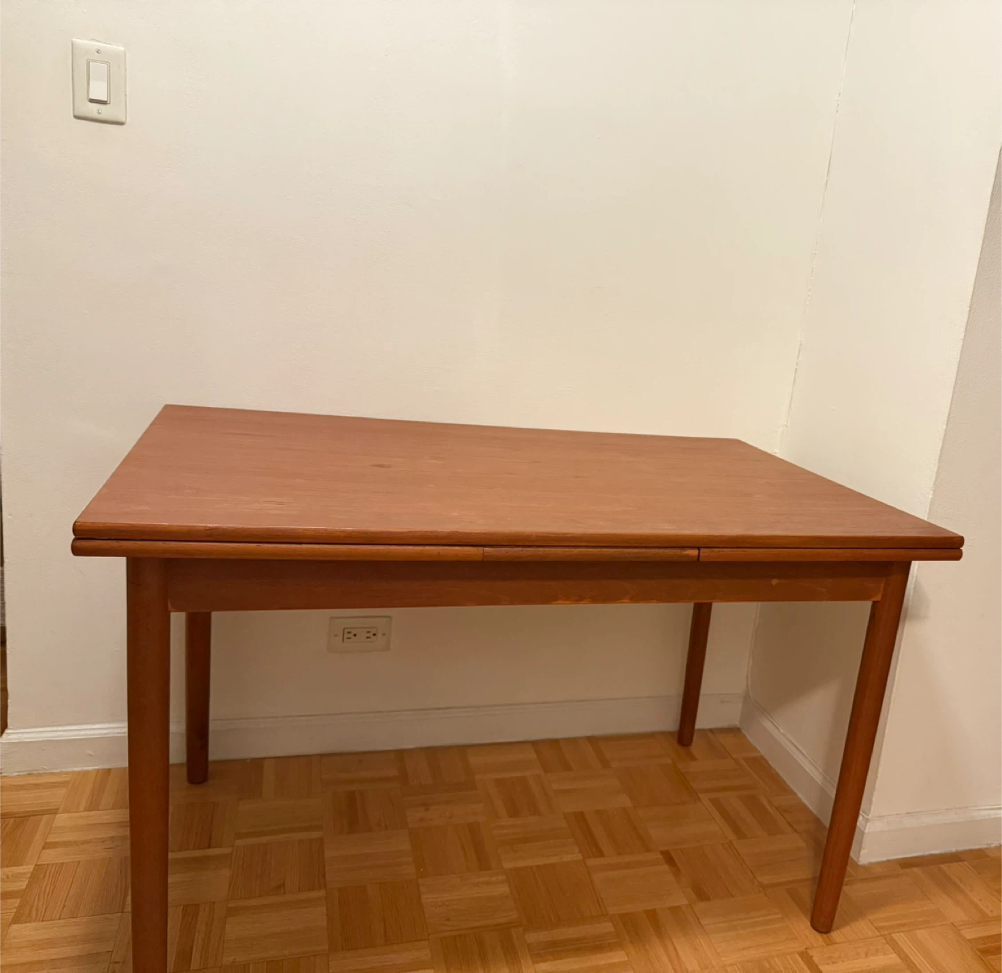 Teak Dining Table - Extendable - photo 2