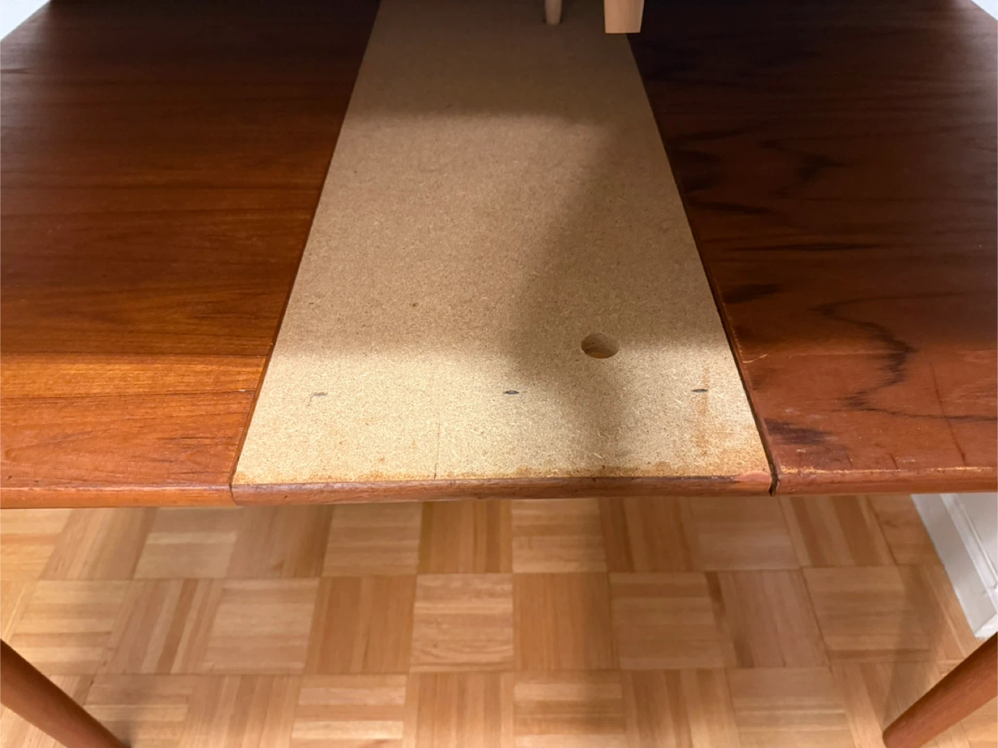 Teak Dining Table - Extendable - photo 5