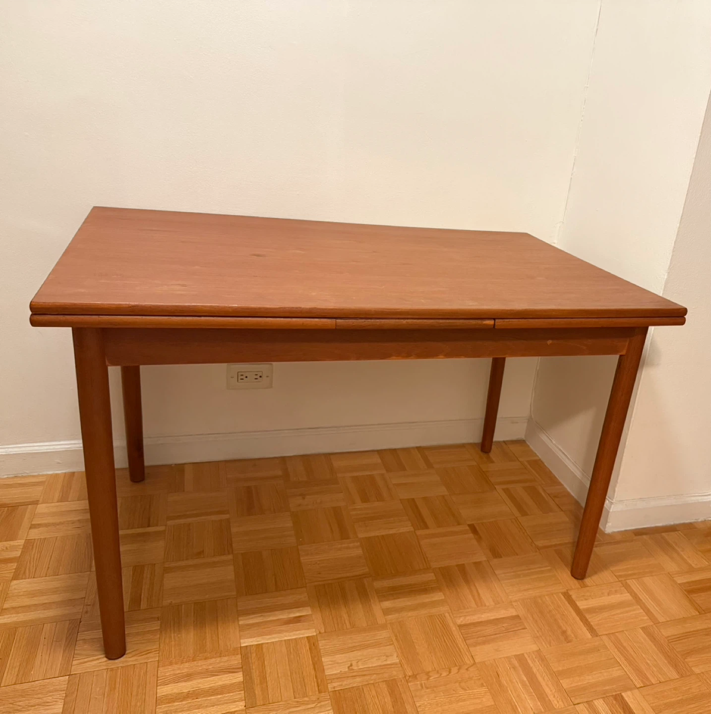 Teak Dining Table - Extendable
