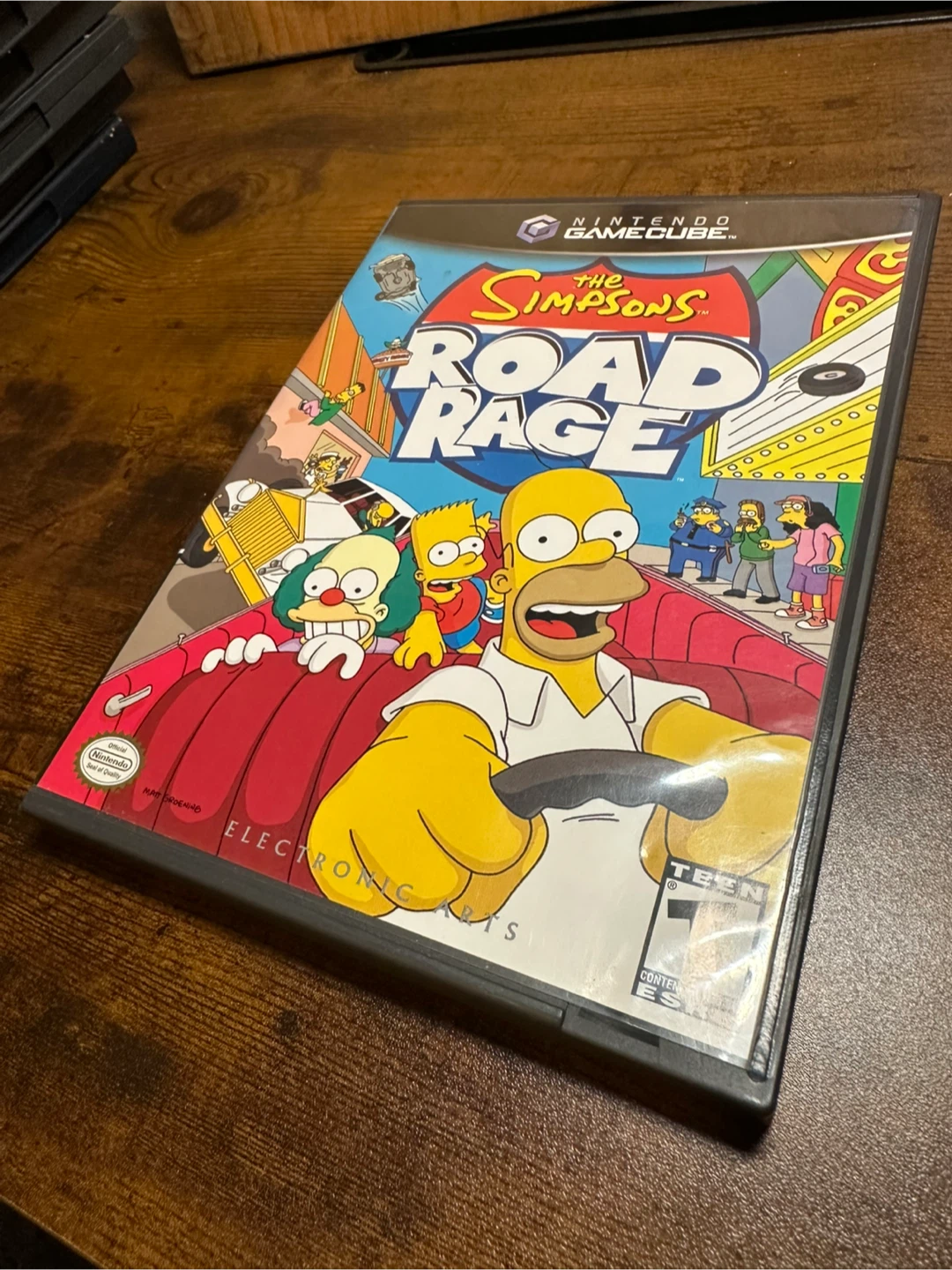 The Simpsons Road Rage GameCube