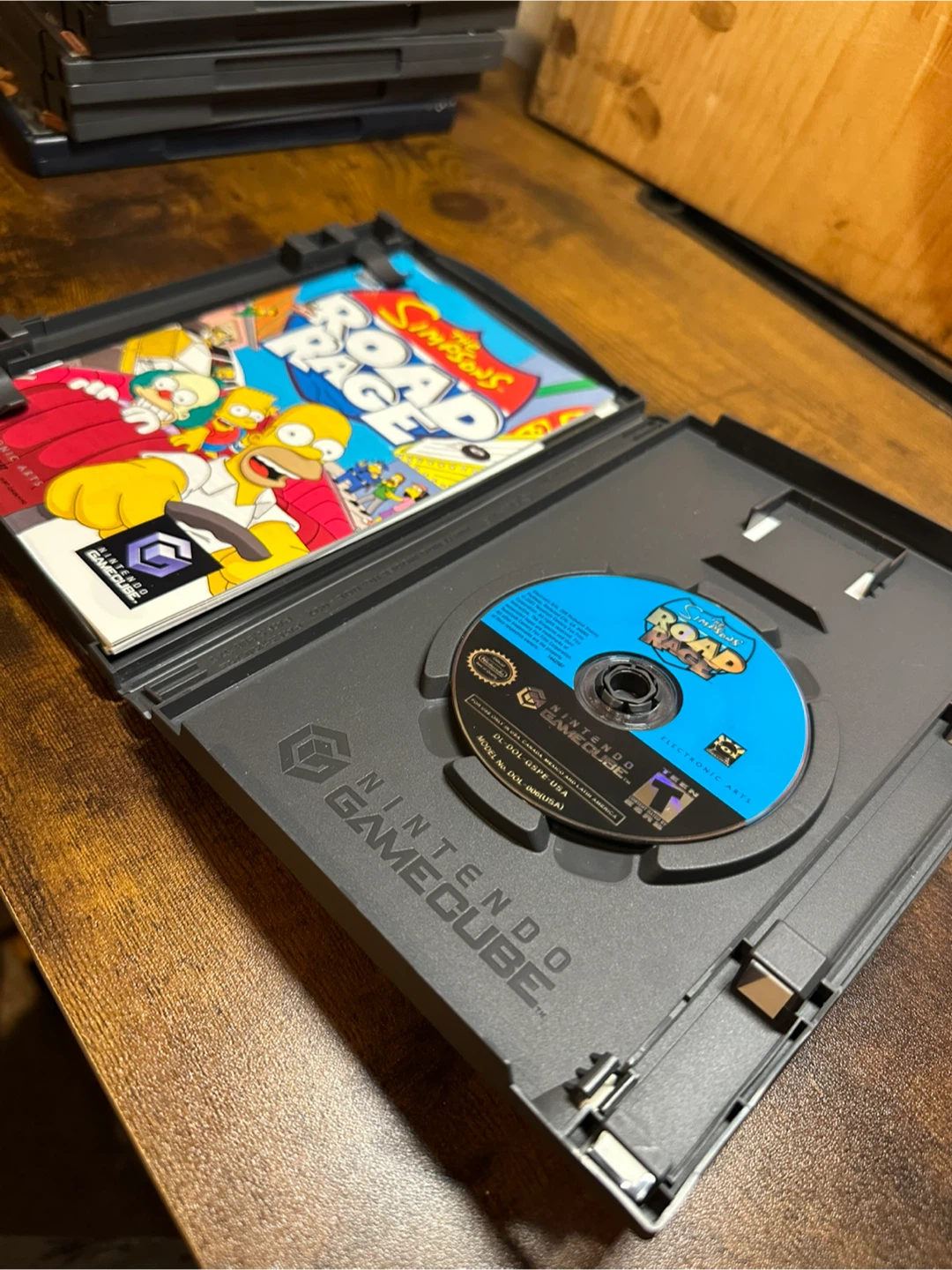 The Simpsons Road Rage GameCube - photo 3