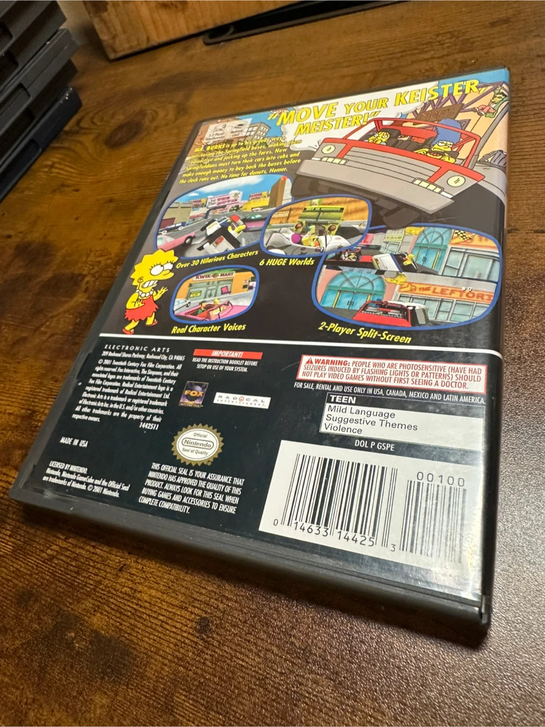 The Simpsons Road Rage GameCube - photo 2