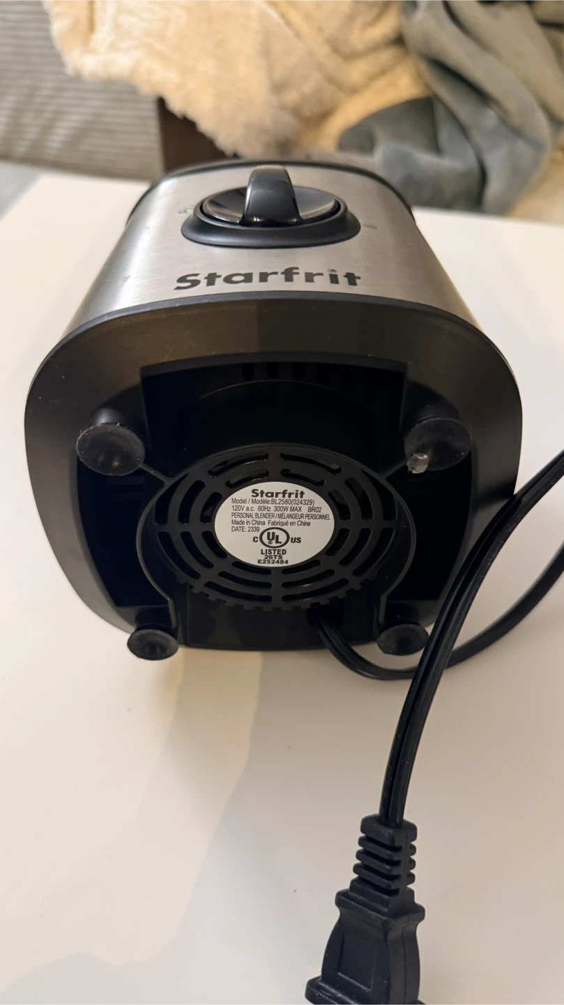 Starfrit 4-Piece Personal Blender Set - photo 5