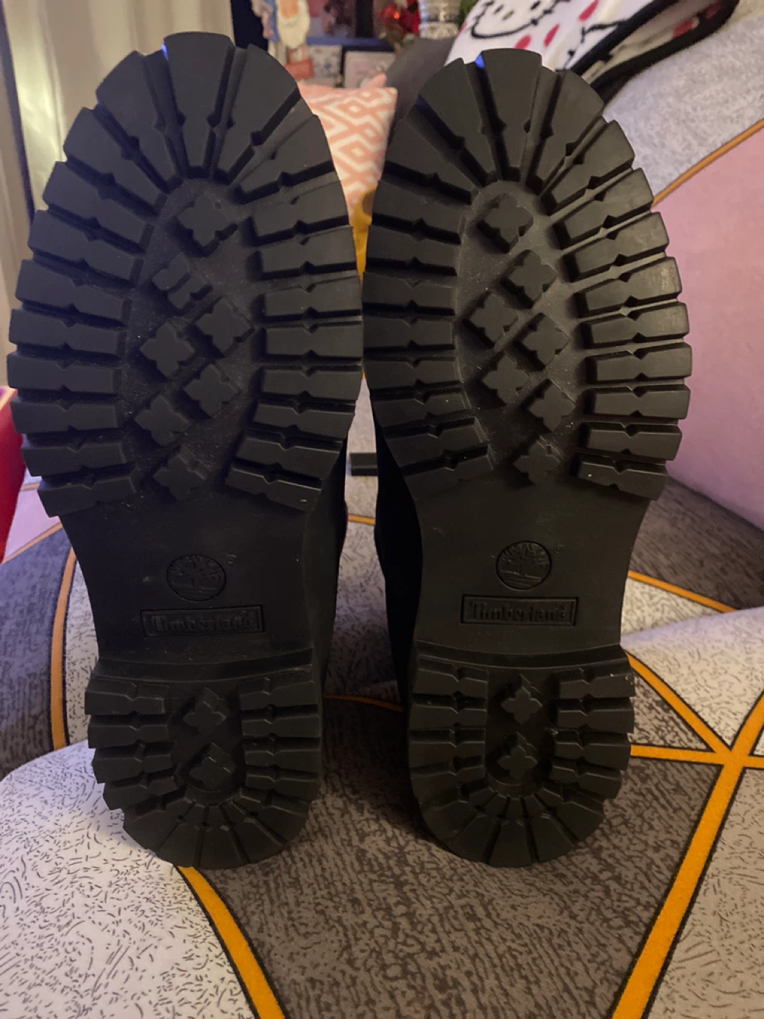 Timberland Black Boots - photo 4