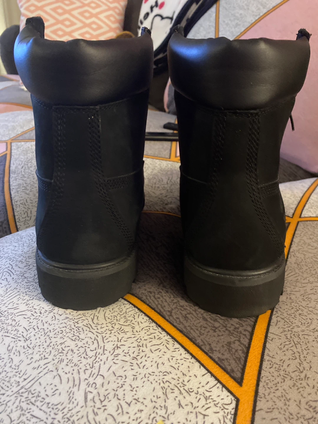 Timberland Black Boots - photo 3
