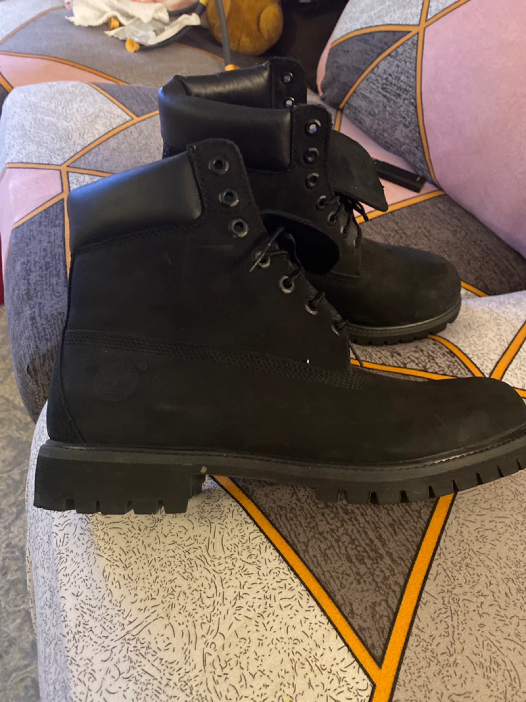 Timberland Black Boots