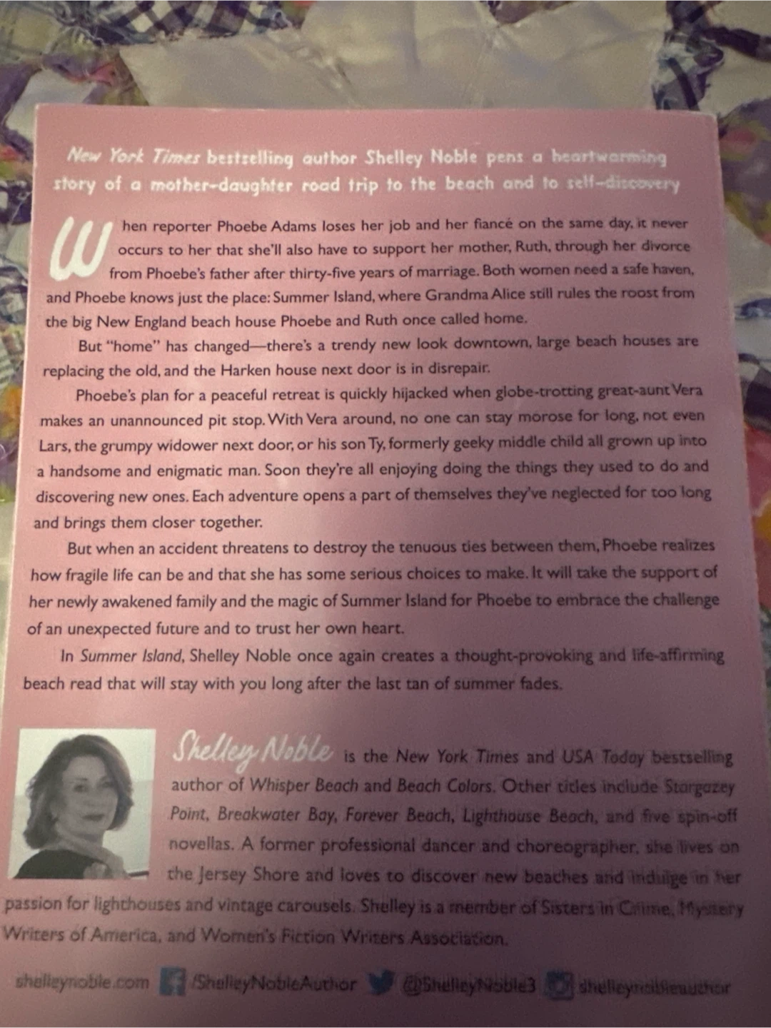 Summer Island A Novel by Shelley Noble - photo 2