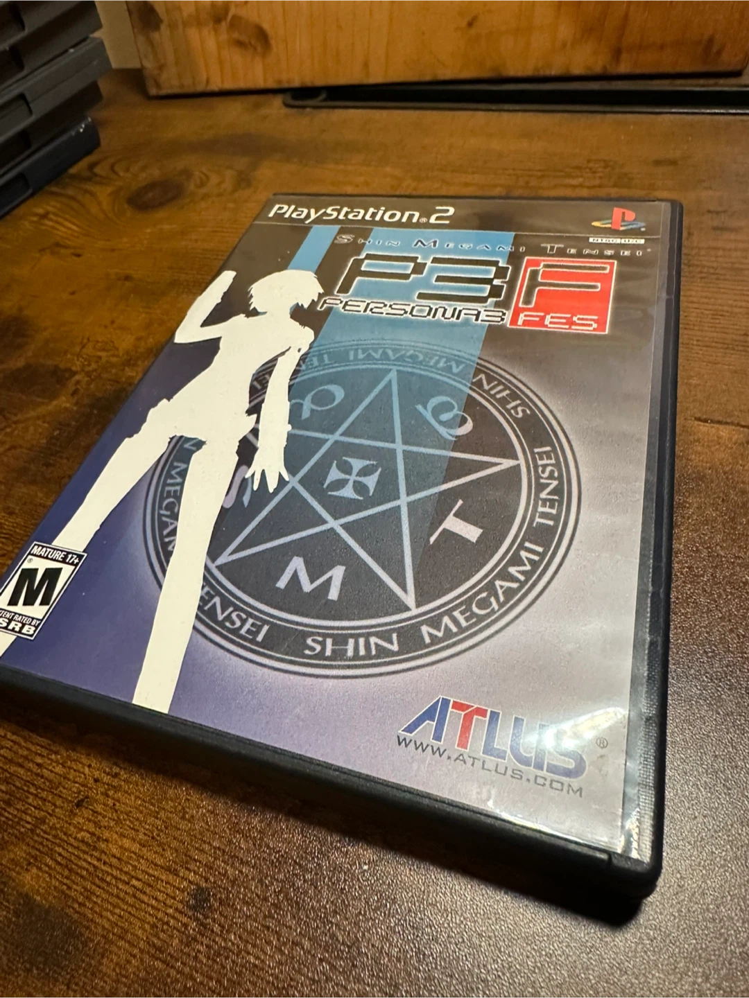 Persona 3 FES Playstation 2 Game