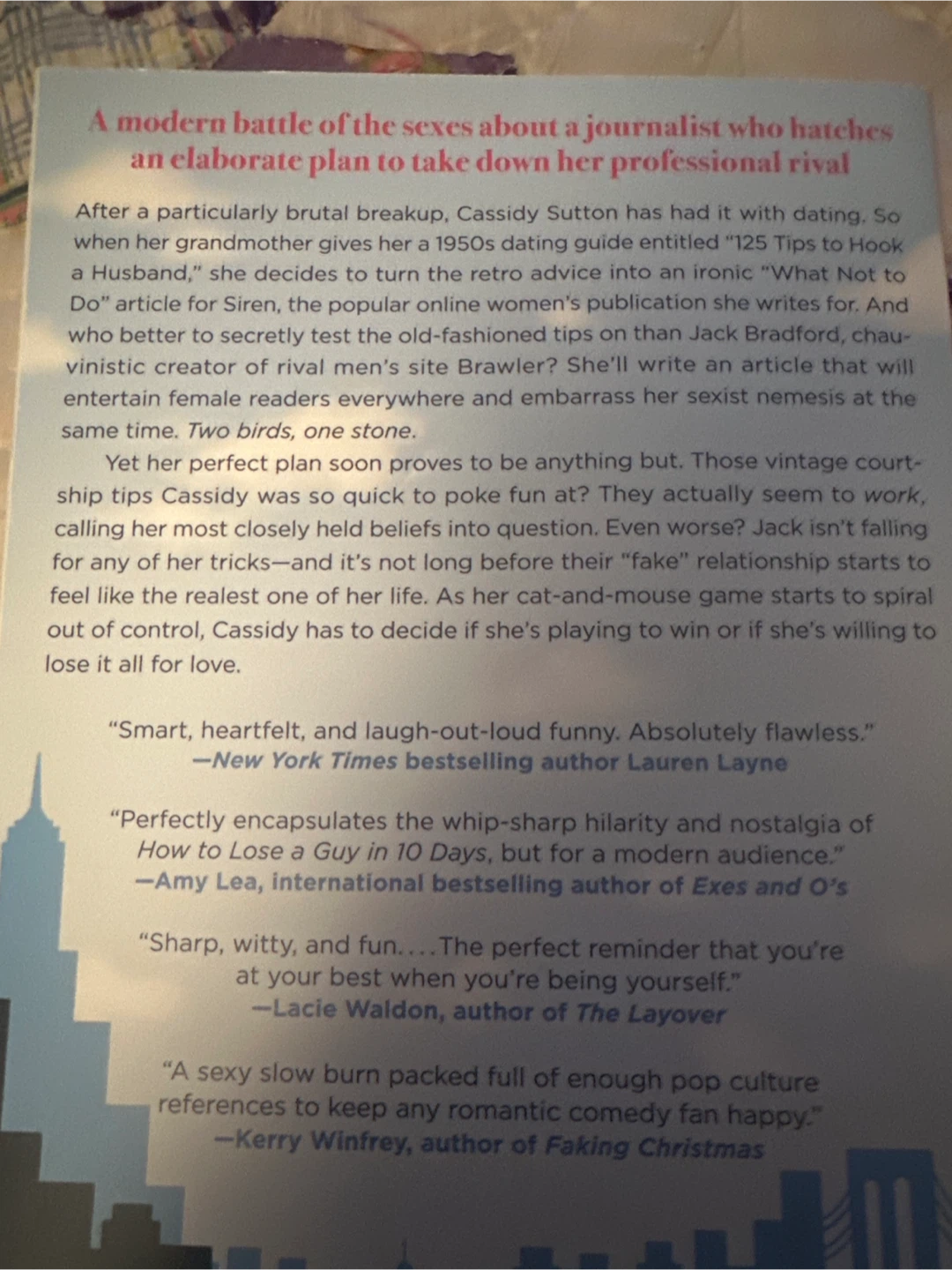 The Rom Com: A Novel by Devon Daniels - photo 2