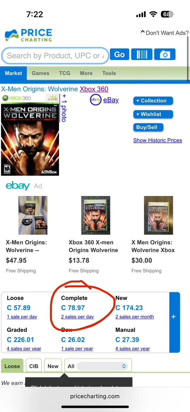 X-Men Origins: Wolverine Uncaged Edition Xbox 360 - photo 4