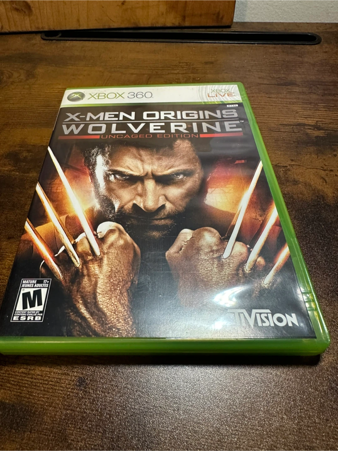 X-Men Origins: Wolverine Uncaged Edition Xbox 360