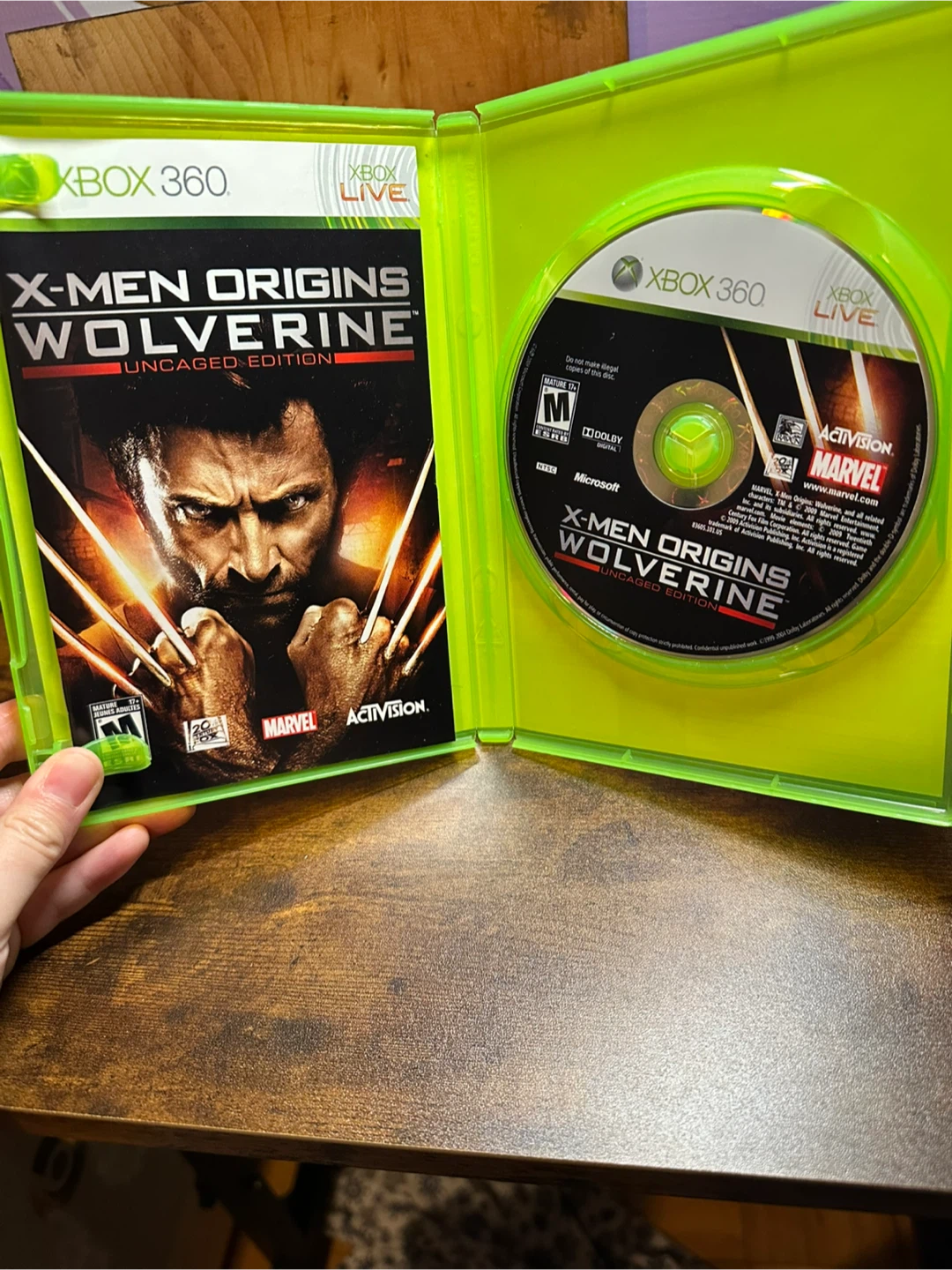 X-Men Origins: Wolverine Uncaged Edition Xbox 360 - photo 3