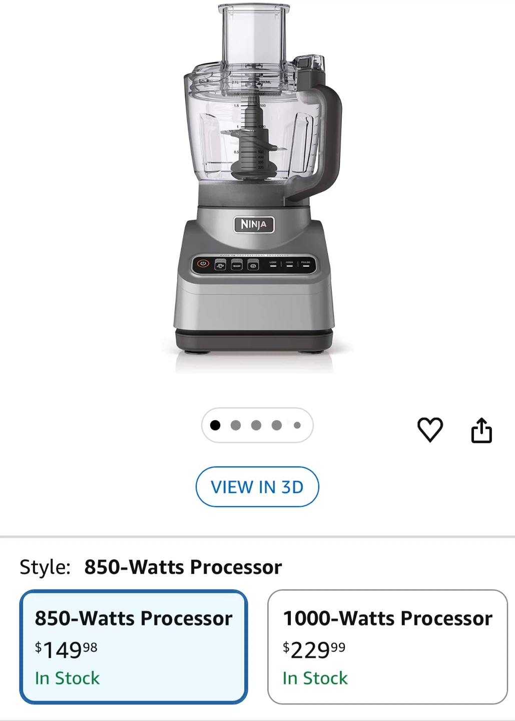 Ninja Food Processor - photo 2