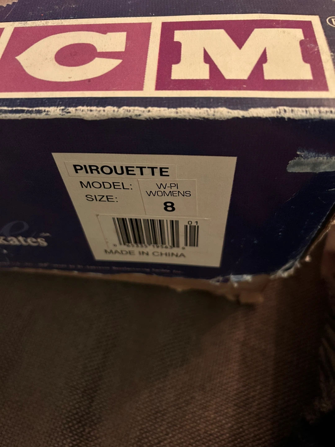 CCM Pirouette Figure Skates - Women's Size 8 - photo 4