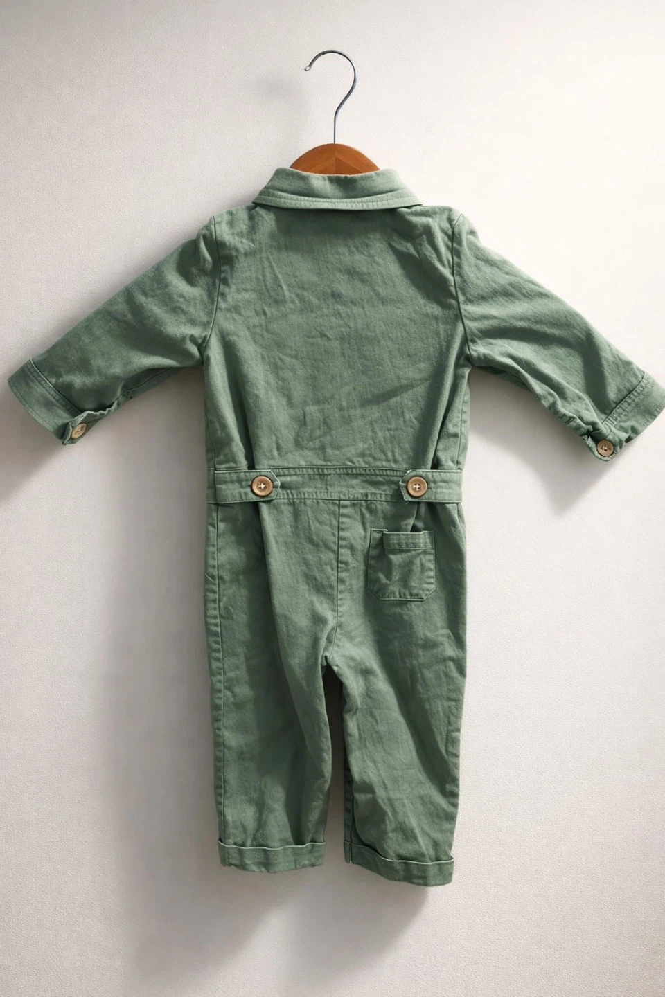 Indigo Baby Boilersuit - 12-18 months - photo 2