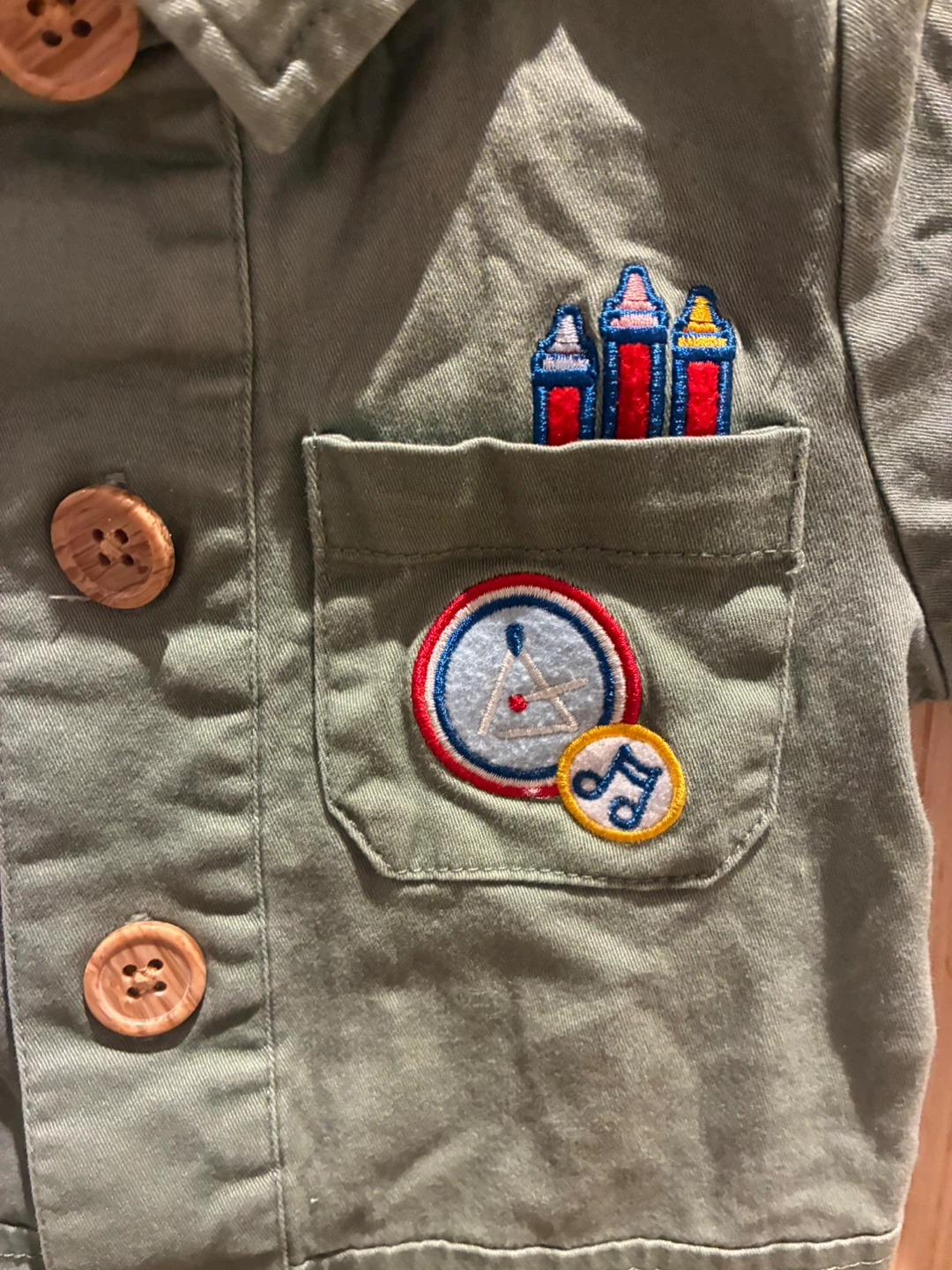 Indigo Baby Boilersuit - 12-18 months - photo 3