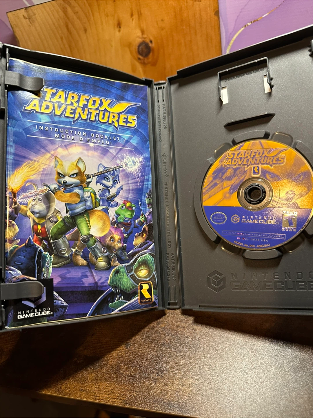 Star Fox Adventures GameCube - photo 3