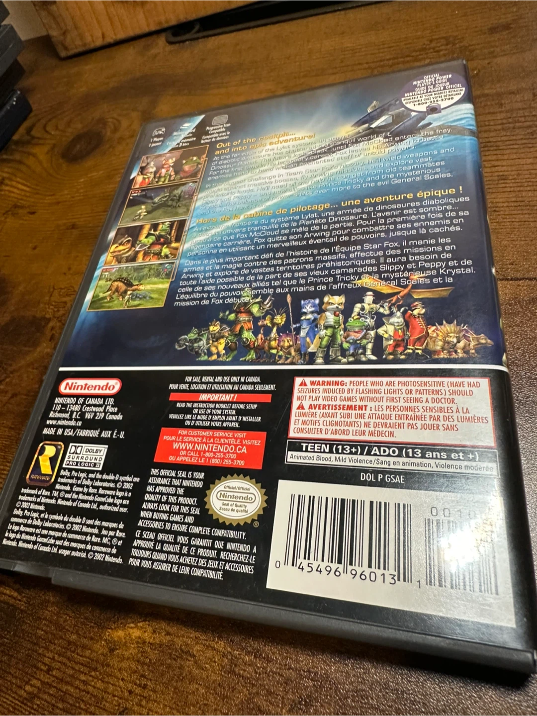 Star Fox Adventures GameCube - photo 2