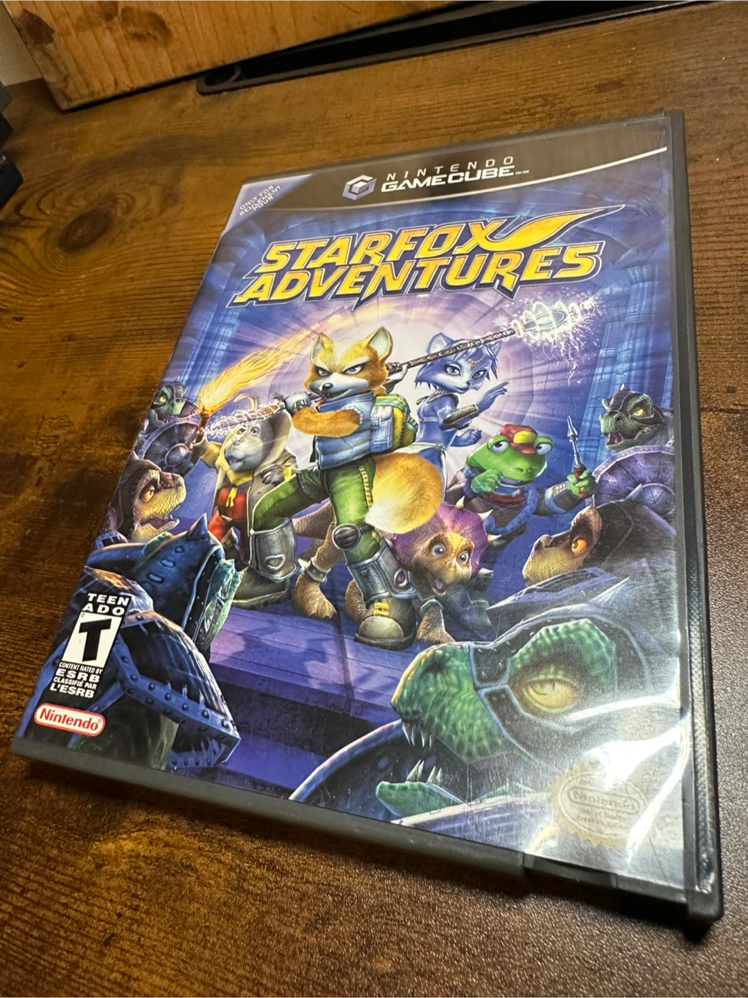 Star Fox Adventures GameCube