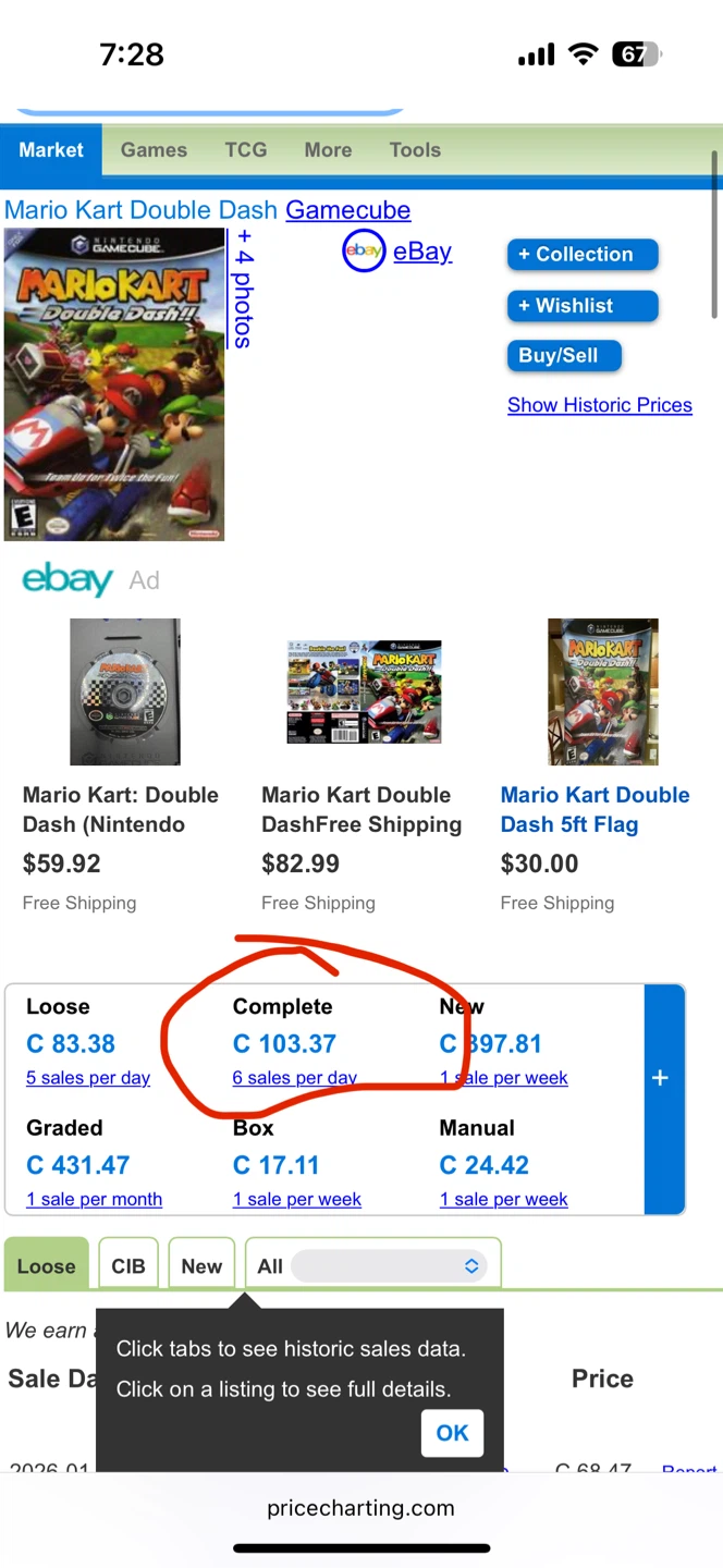 Mario Kart Double Dash!! GameCube - photo 4