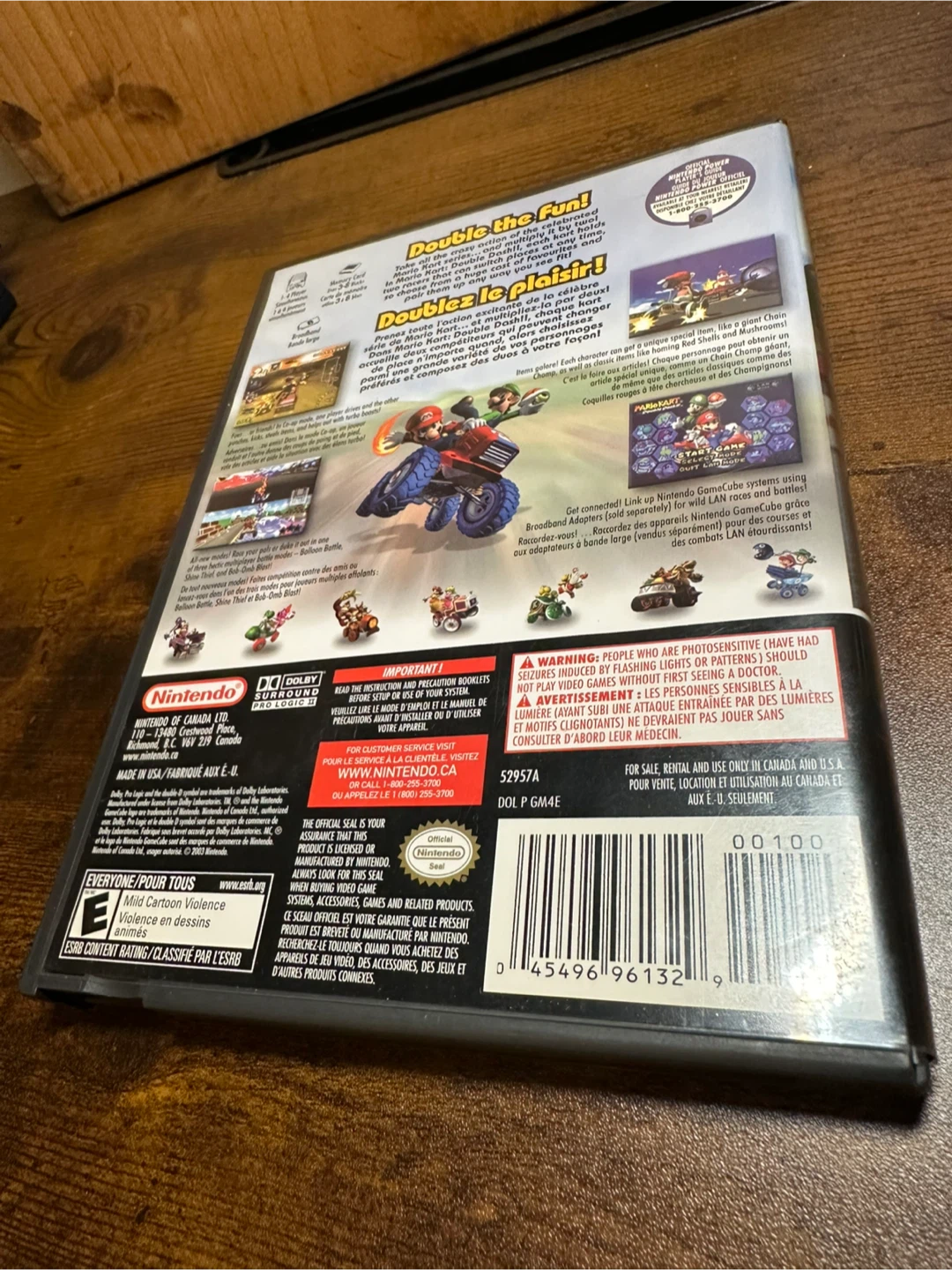 Mario Kart Double Dash!! GameCube - photo 2