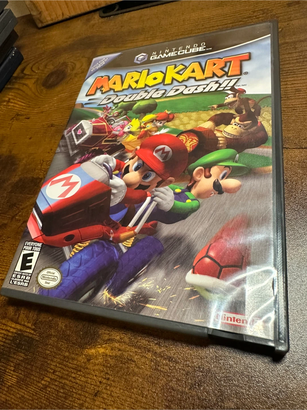 Mario Kart Double Dash!! GameCube