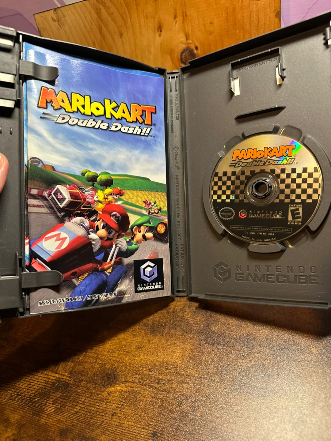 Mario Kart Double Dash!! GameCube - photo 3