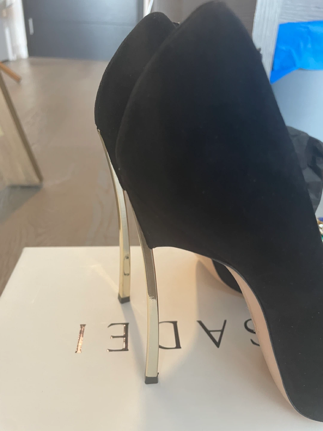 Brand New Casadei Pumps with Elegant Jewel Embellishments - photo 4