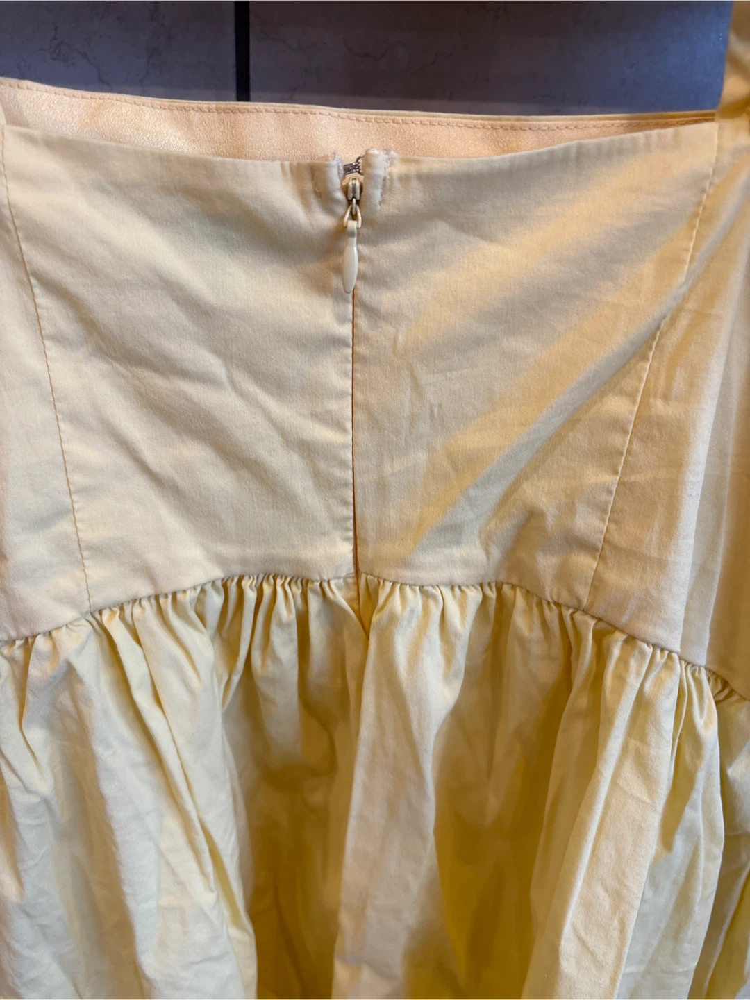 Yellow Puff Sleeve Dress - photo 5
