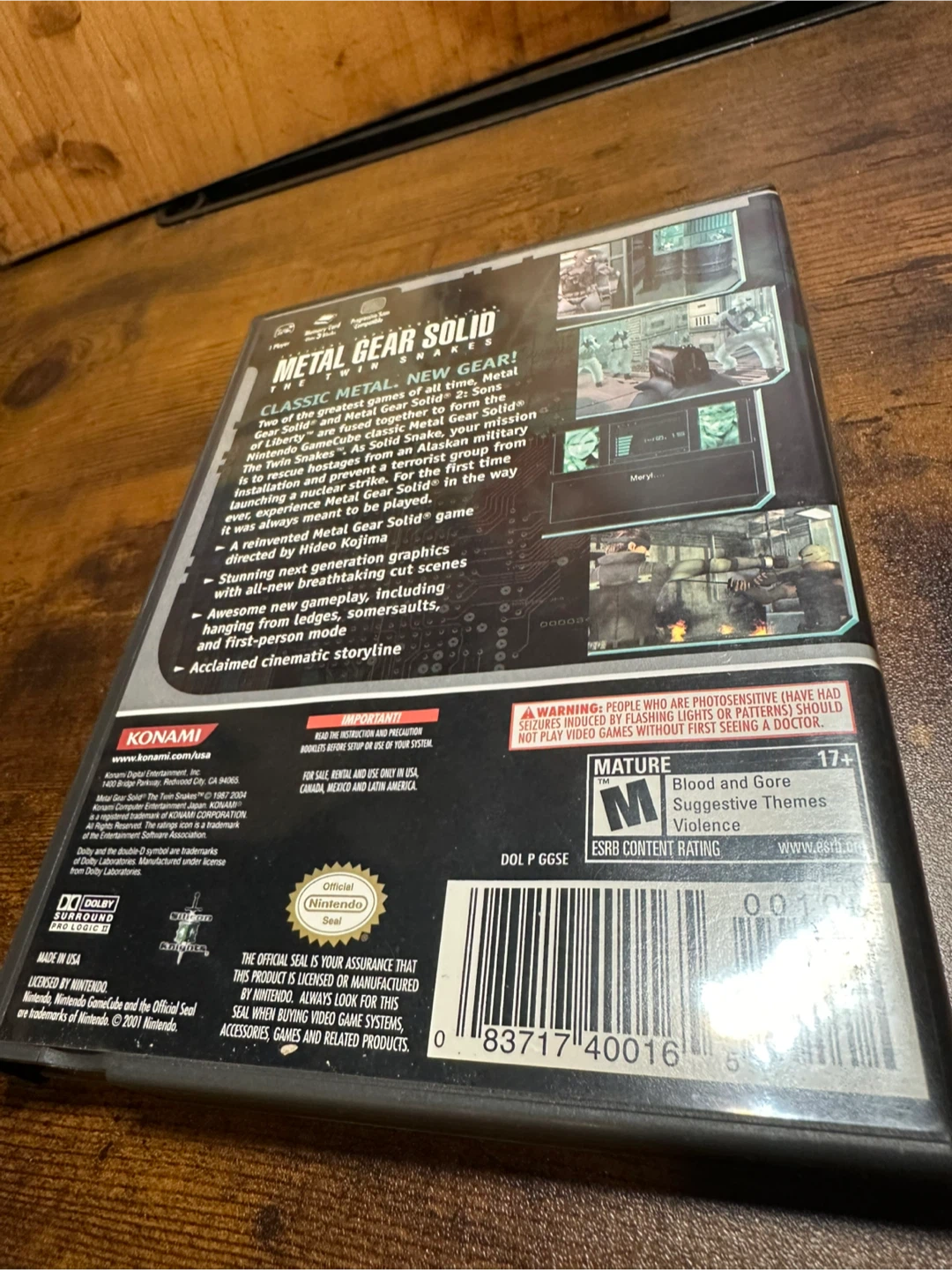 Metal Gear Solid: The Twin Snakes - photo 2