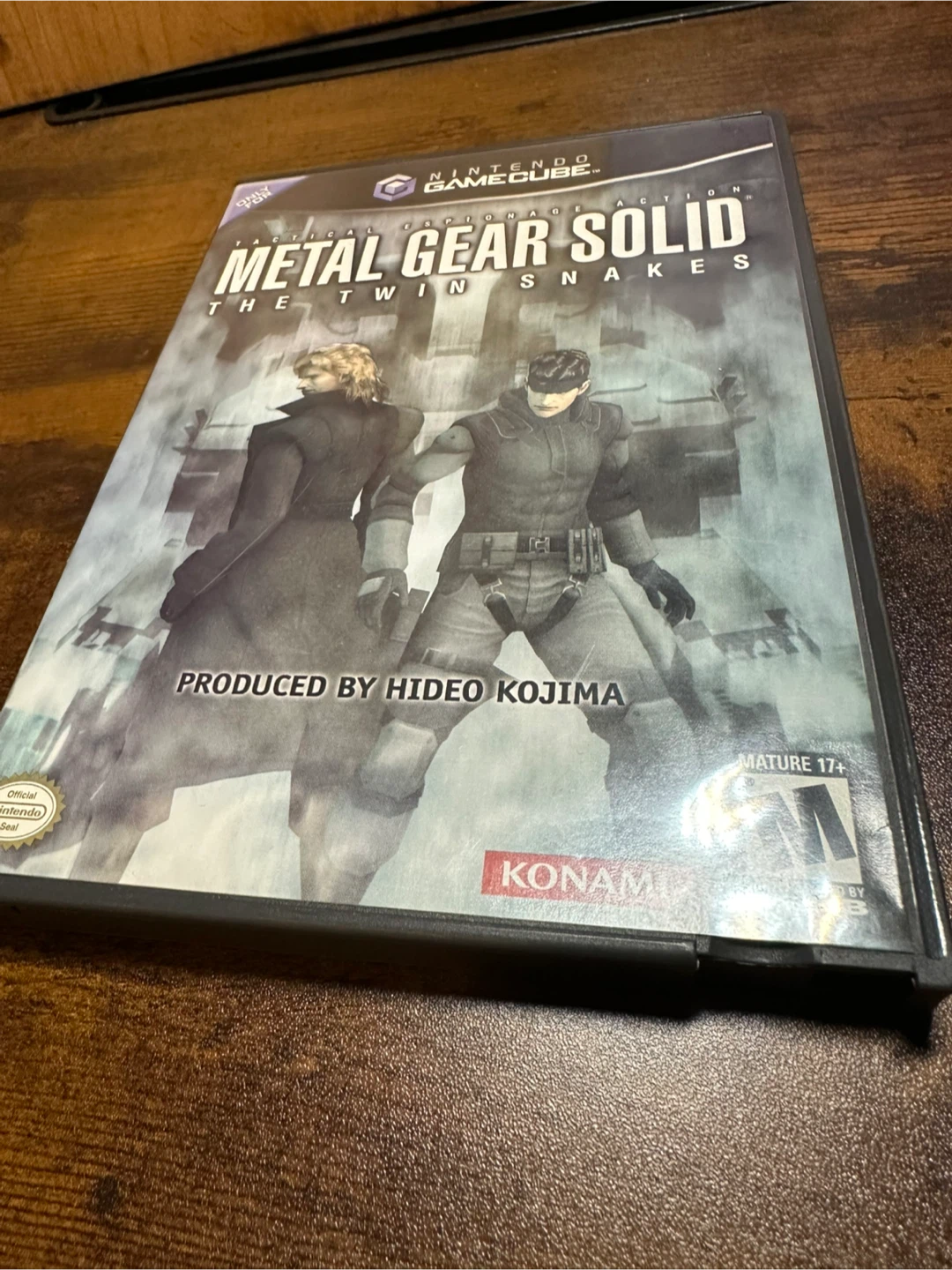 Metal Gear Solid: The Twin Snakes
