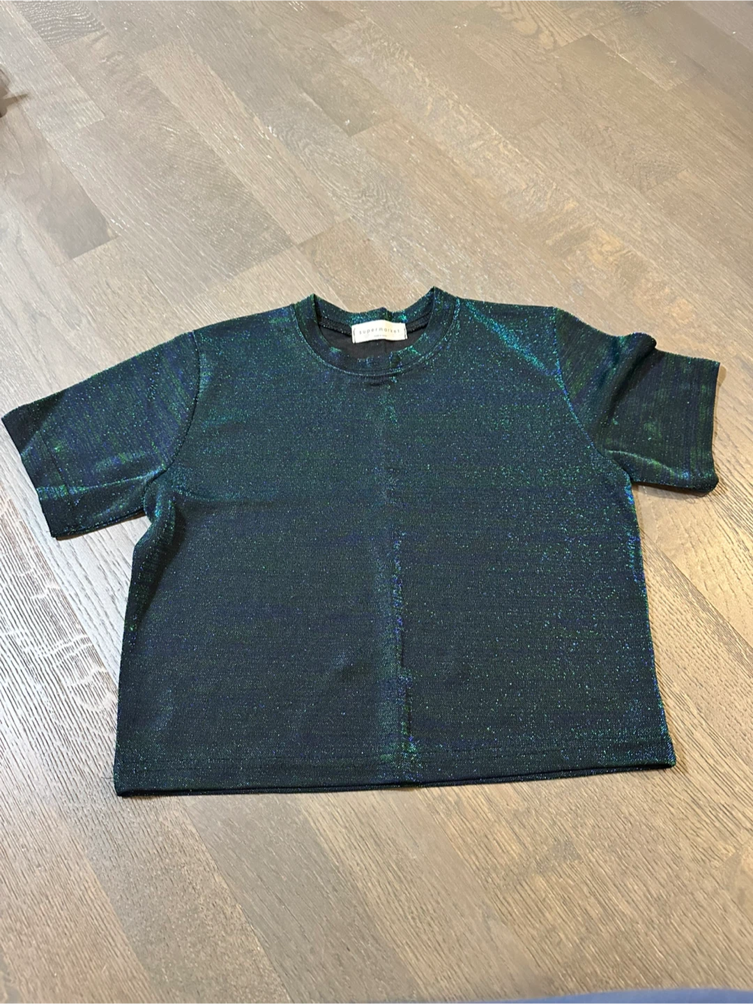 🇰🇷🧜‍♀️Twinkle Cropped Top